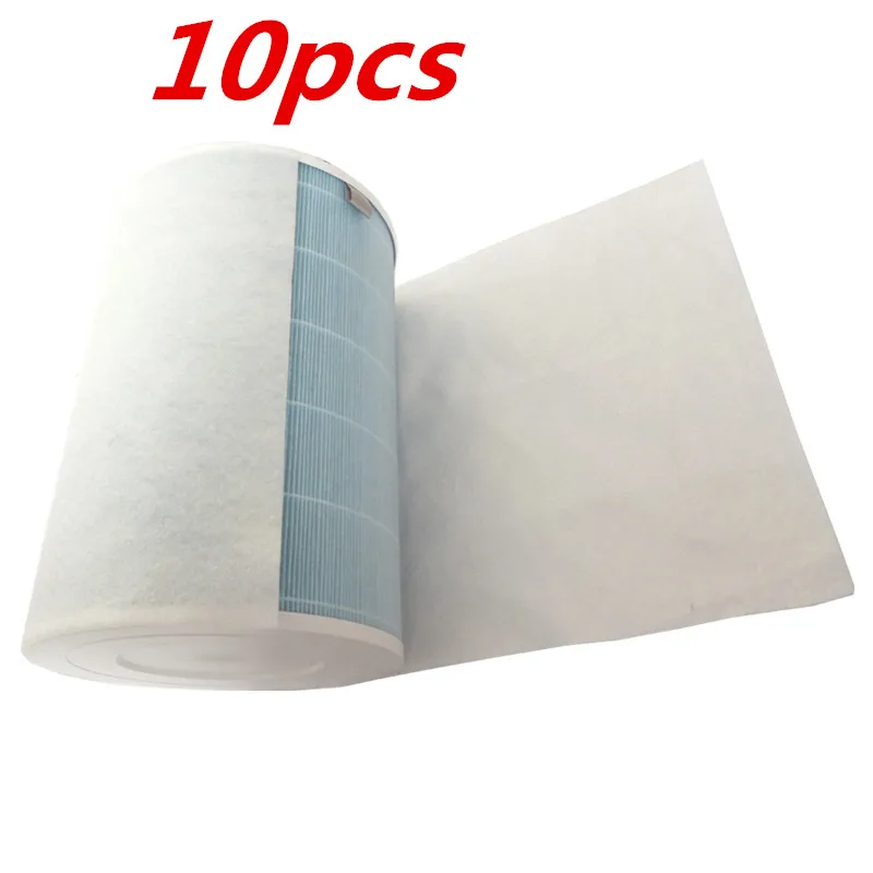 

10PCS HEPA antibacterial anti-dust cotton for xiaomi air purifier 2 / 1 / Universal air conditioning filter cotton