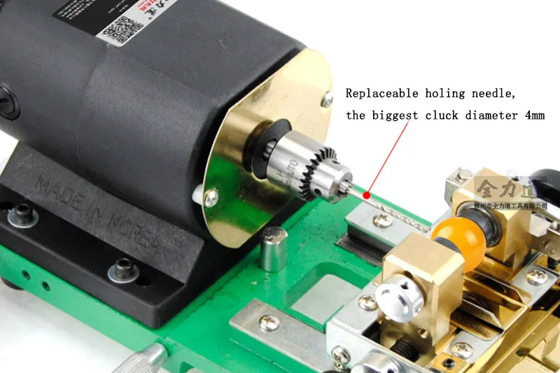 Электрический станок для сверления жемчуга 0,3-4 мм Будда бусины/агат/Коралл/ракушки сверлильный станок ювелирное сверло инструмент