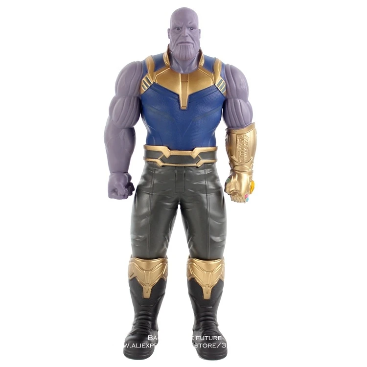 

Disney Marvel Avengers 3 Thanos 33cm Action Figure Posture Model Anime Decoration Collection Figurine Toy model for children