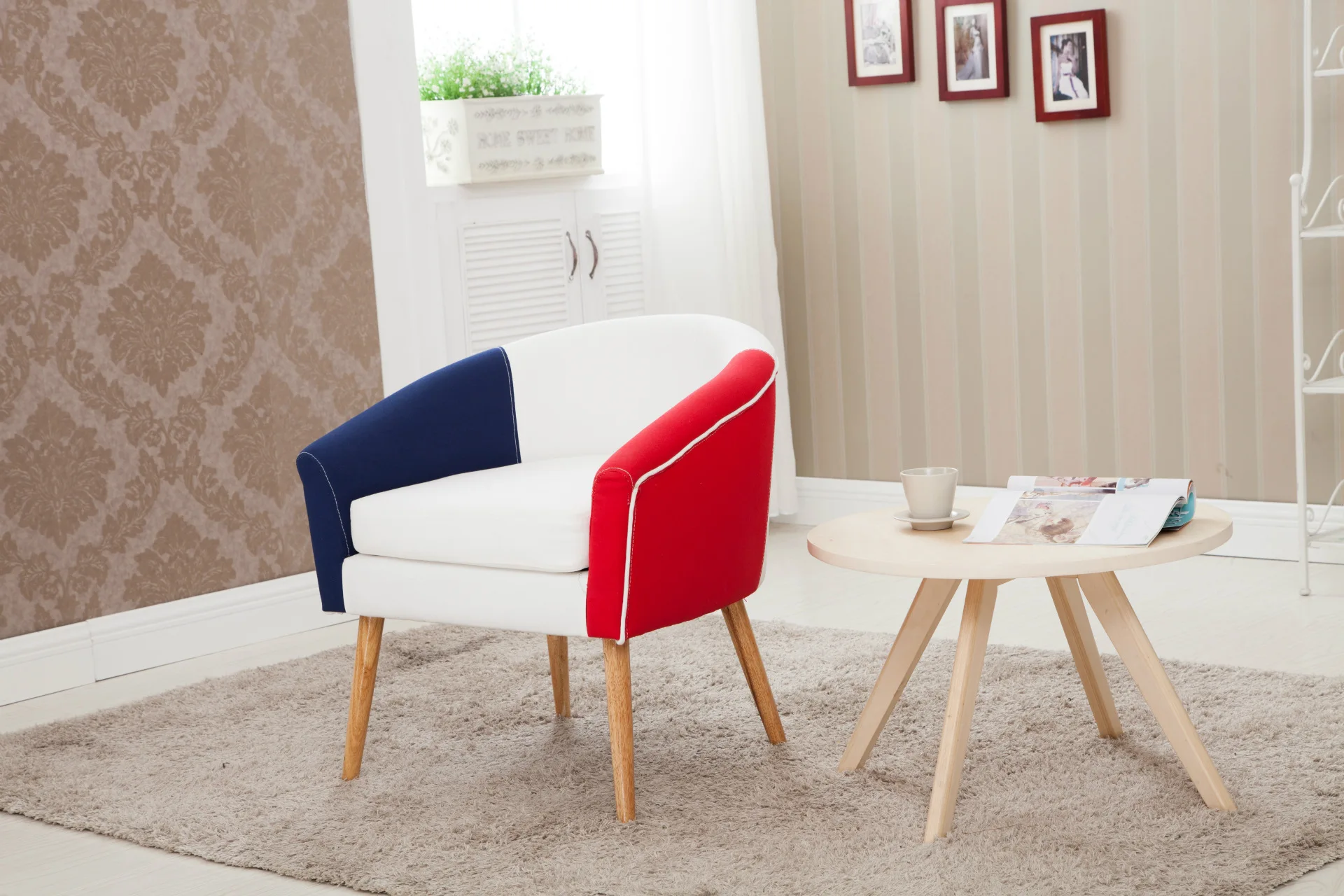 Online kopen wholesale new style classical furniture sofa uit ... Luxewoonkamer witte