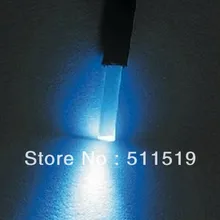 18 мм/20 мм сплошной основной конец светящийся кабель с черный разъем из ПВХ для оптического пула или солнце блеск свет передачи светильник для сауны и т. д