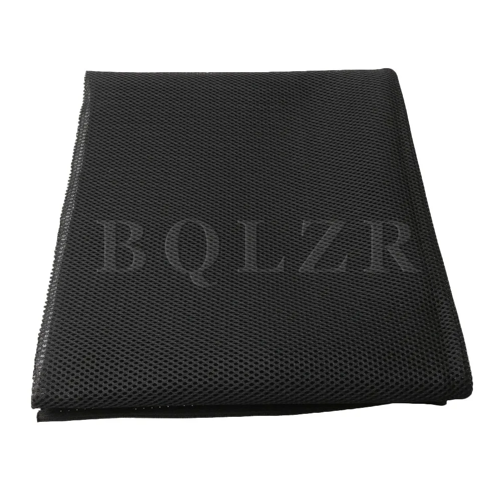 BQLZR 140x50cm Speaker Grill Cloth Fabric Dustproof Speaker Filter Mesh Cloth Dustproof Grille