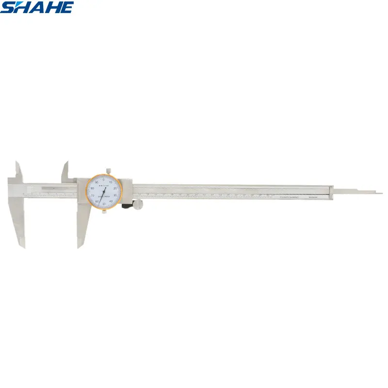BRAND NEW 200mm METRIC//0-8/" DUAL DIAL STAINLEES STEEL CALIPER