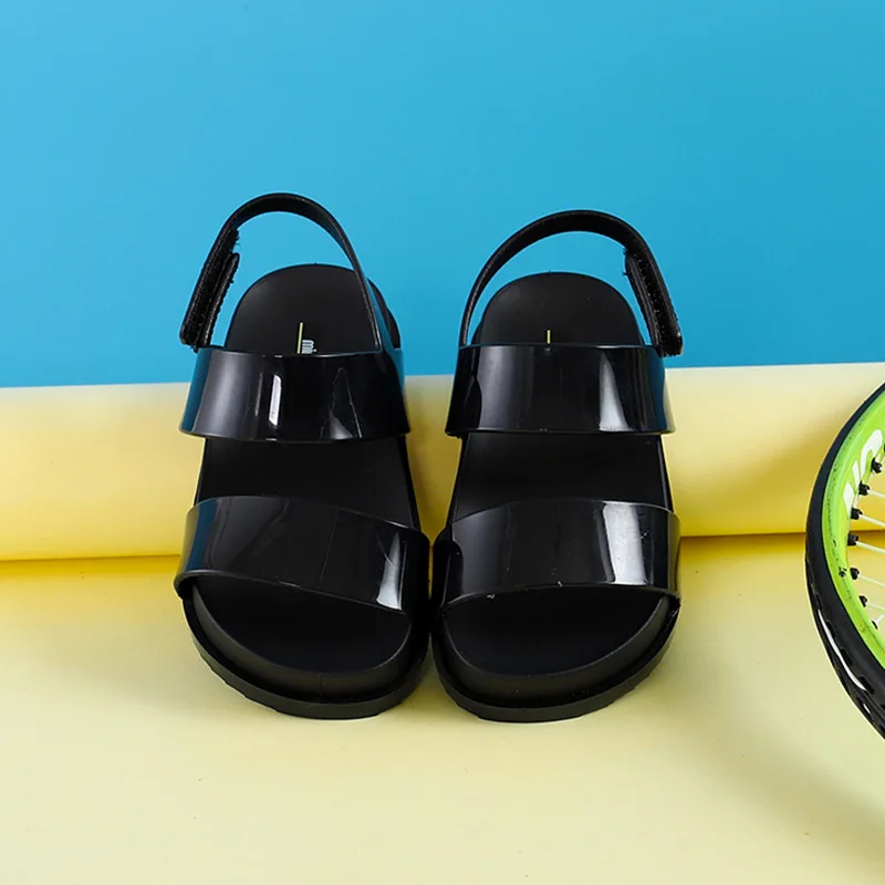 

Mini Melissa Original Children Sandals Girls Princess Shoes Kids Flat Sandals Baby Girls Roman Shoes 2018 Beautiful Summer Shoes