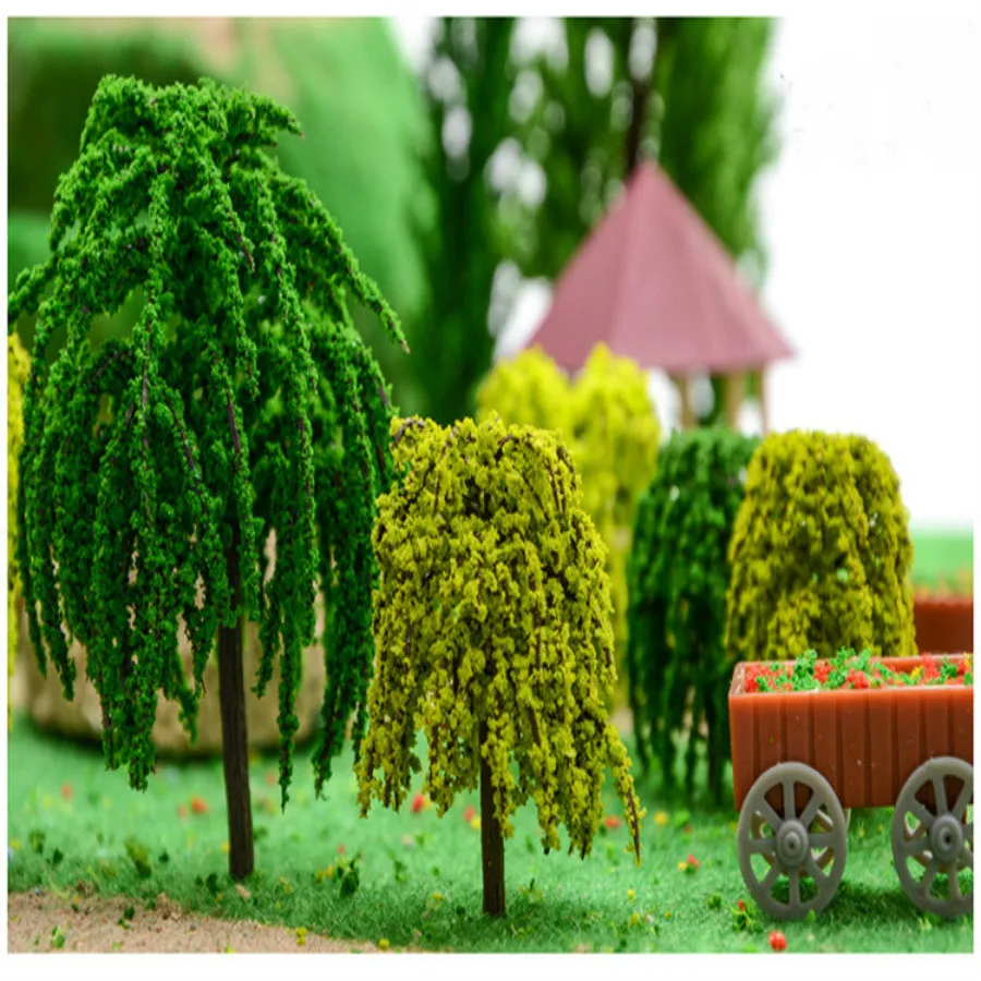 new model tree plastic scale  (2)