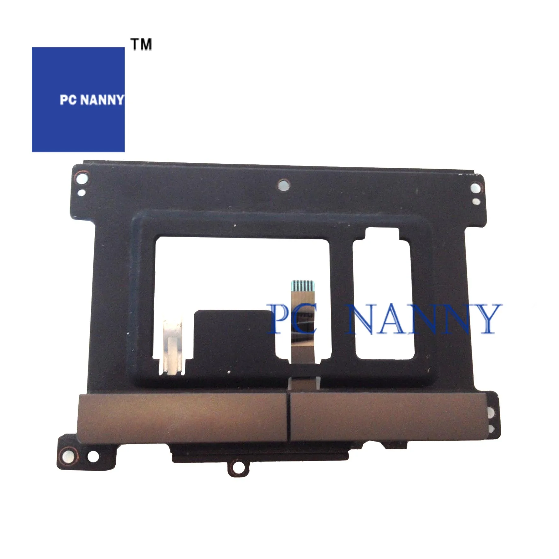 PCNANNY для HP ProBook 6560b 6565b 6570b плата кнопок мыши Сенсорная панель 686317 001 тест