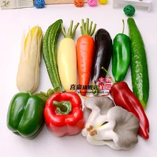 Simulation Food Vegetable Fruit Model House Decoration Handicraft Artificial Props Photo Table Ornaments Display Simulation Food