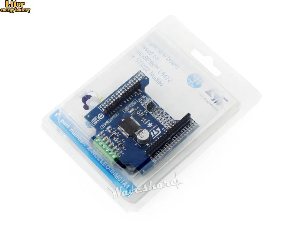 

ST Original STM32 X-NUCLEO-IHM01A1 Board , Stepper motor driver expansion board based on L6474