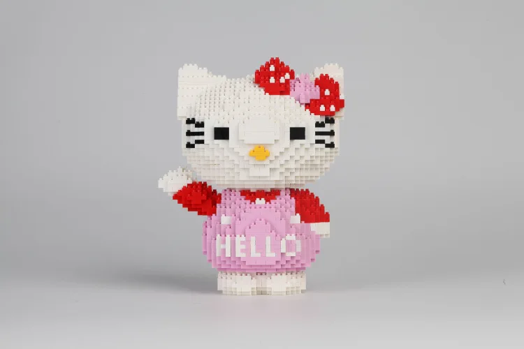 ZRK Mini blocks KITTY 7801-4