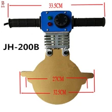 Plaque chauffante pour Machine à souder bout à bout en PE, accessoires, 63 200, plaque chauffante manuelle