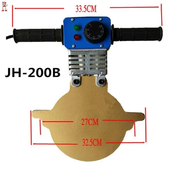

PE Pipe Butt Welding Machine Accessories Heating Plate 63-200 Hot Plate Hand Heating Plate