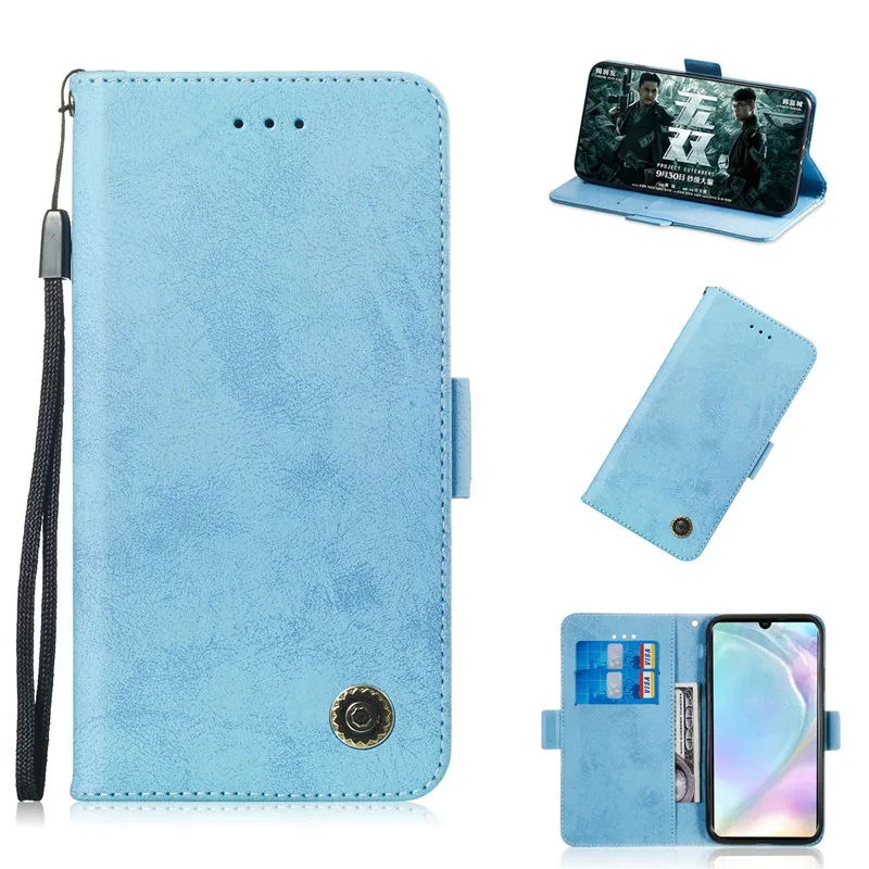 Animal Elements Luxury Flip Leather Case For Huawei Honor View 20 Pure Color Case Cover For Huawei Honor View20 Mobile phone bag (2)