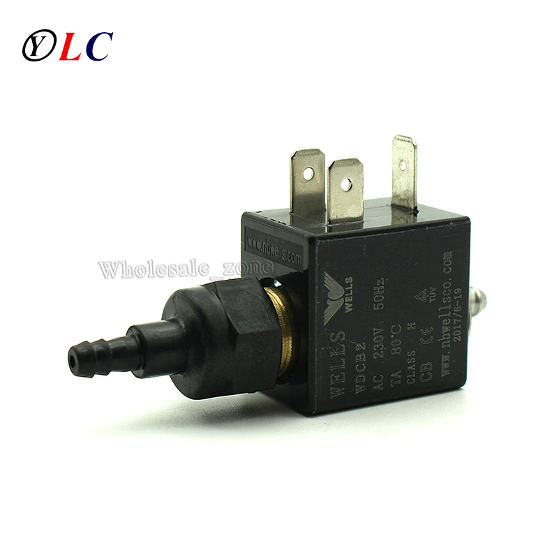 15W 50Hz AC 230V 240V оригинальный плунжерный всасывающий электромагнитный насос для