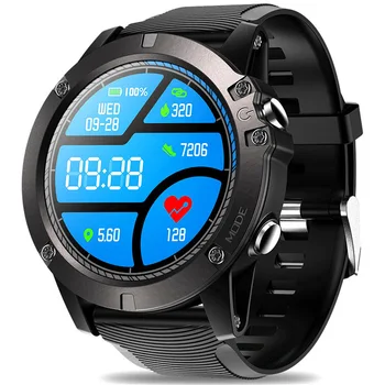

Men VIBE 3 PRO Smart Watch Bluetooth Sports Smartwatch Heart Rate Monitor Proximity Sensor Accelerometer For IOS Android