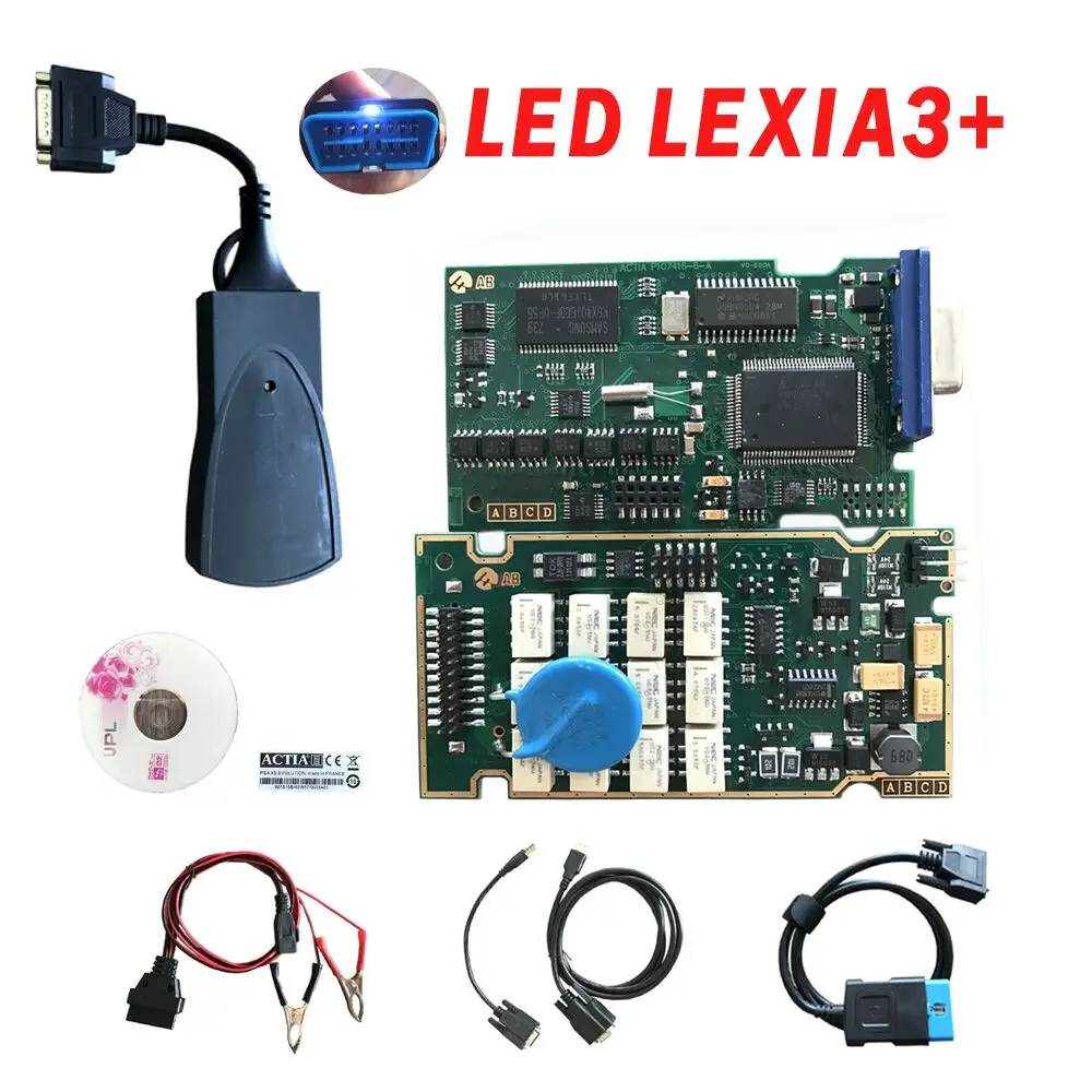 2018 лучшая версия lexia3 с полным чипом PCB! pp2000 диагностический инструмент pp 2000 lexia 3