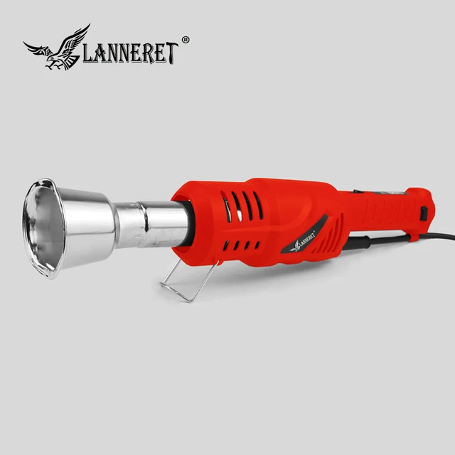LANNERET TW2000DW01 2000W Electric Thermal Weeder Hot Air Weed Killer Grass Flame/Weed Burner of Garden Tools