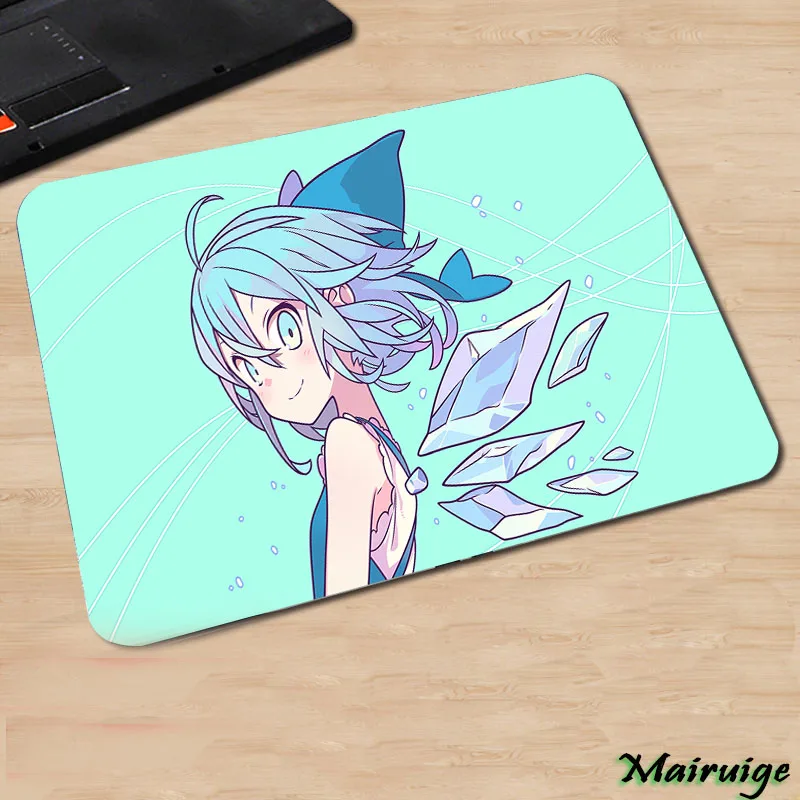 

Mairuige Beautiful Cute Lovely Anime Girls Touhou Project Animation Pc Computer Mouse Pad for Cartoon Lovers Table Mousepad