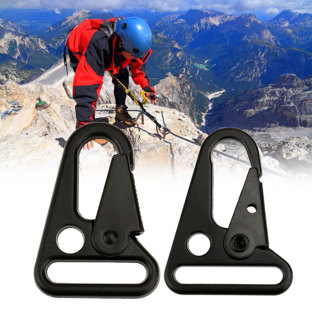 

1 pcs Hiking Pocket Hook Backpack Clasp Camping tool Survival Gear Tactical Hook Carabiner Keychain Accessories Outdoor EDC tool