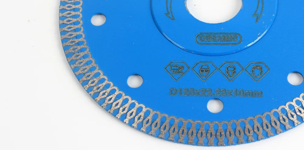 Raizi 115/125 мм алмазный режущий диск для фарфоровой керамической плитки
