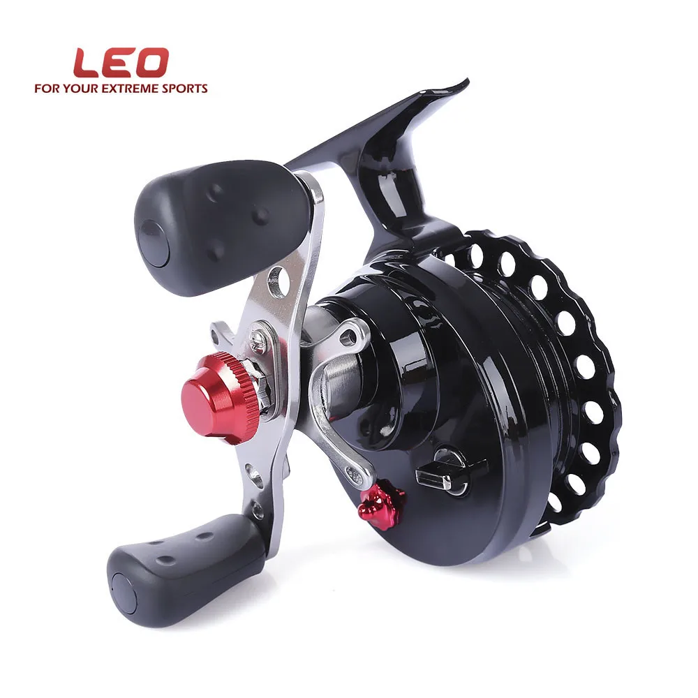 

LEO DWS60 4 + 1BB 2.6:1 Fly Fishing Reel 65MM Left Right Hand Fishing Reels Wheel with High Foot Sea Fishing Reel Wheels