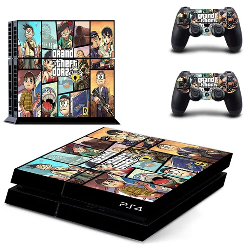 グランド セフト オートv Gta5 Ps4 スキンステッカーデカールビニールプレイステーション 4 コンソールと 2 コントローラps4 スキンステッカー Stickers Aliexpress