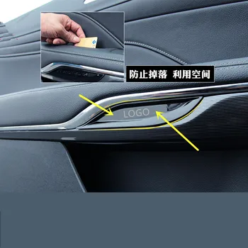 

4PCS Car Doors Armrest Storage Box Cover For Ford Taurus AAA150