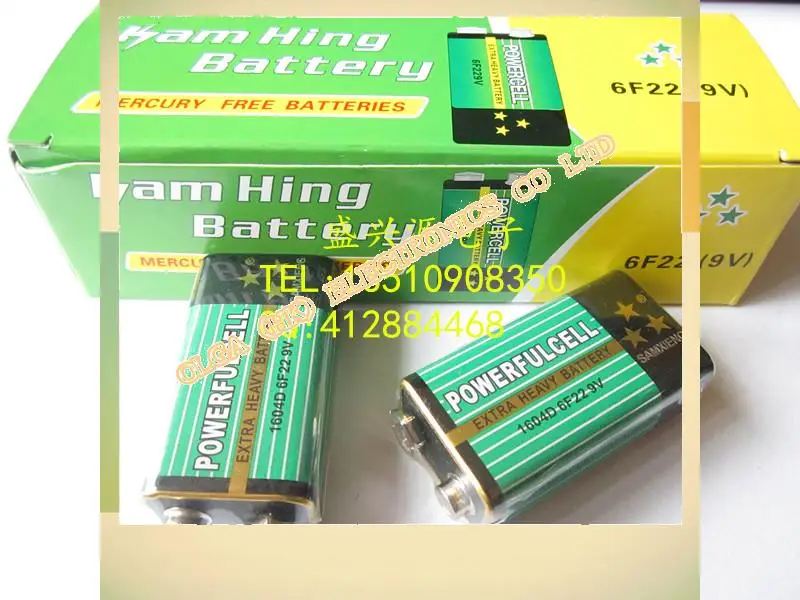

9 -volt battery 6F22 9V carbon battery multimeter cable tester Toys