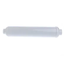 Cartouches de filtre à eau en charbon actif T33, dissolvant d'odeur, 10 pouces