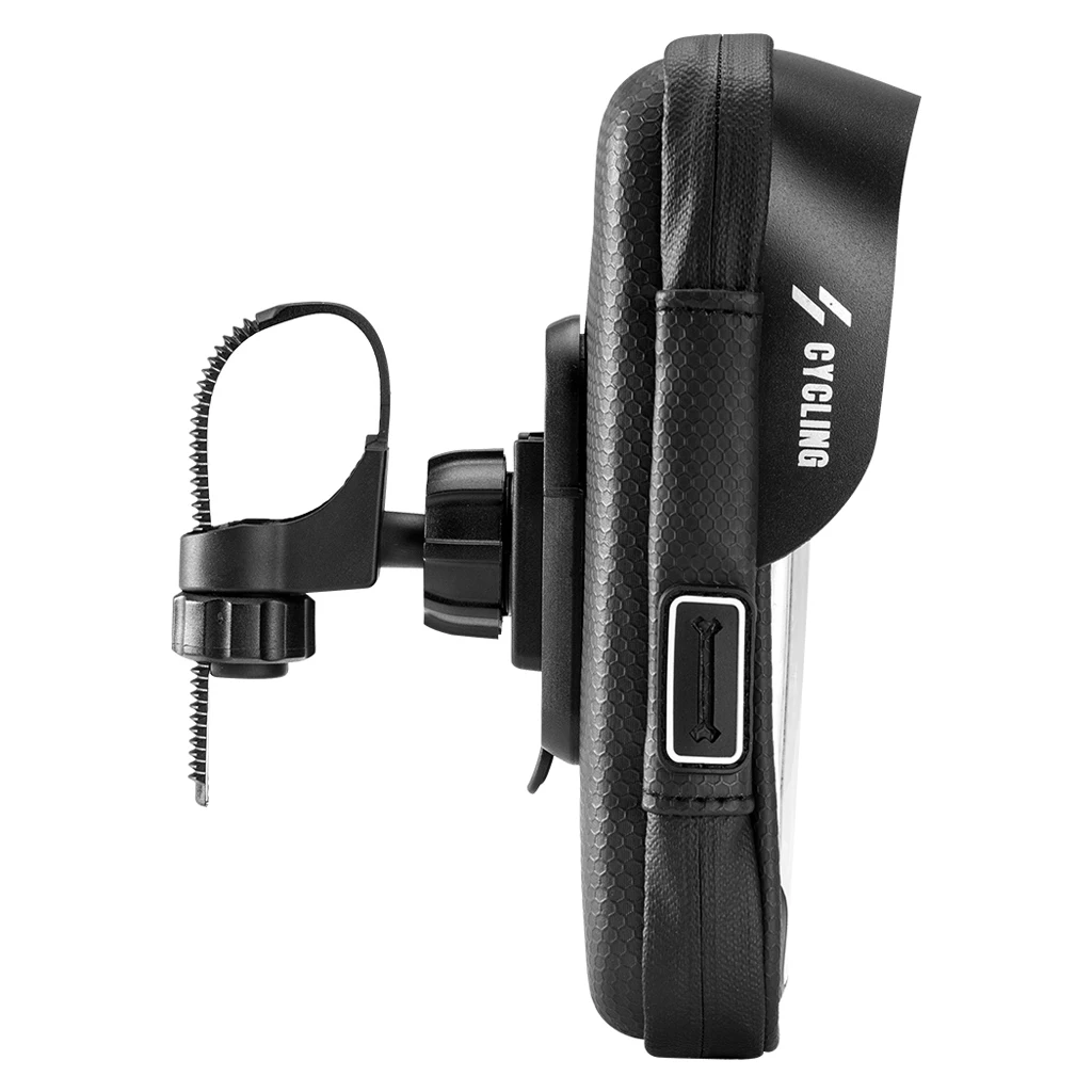 Perfeclan Waterproof Bike Phone Bag Pouch Frame Tube Bags Smartphones Holder Touch Screen Bicycle Phone Mount