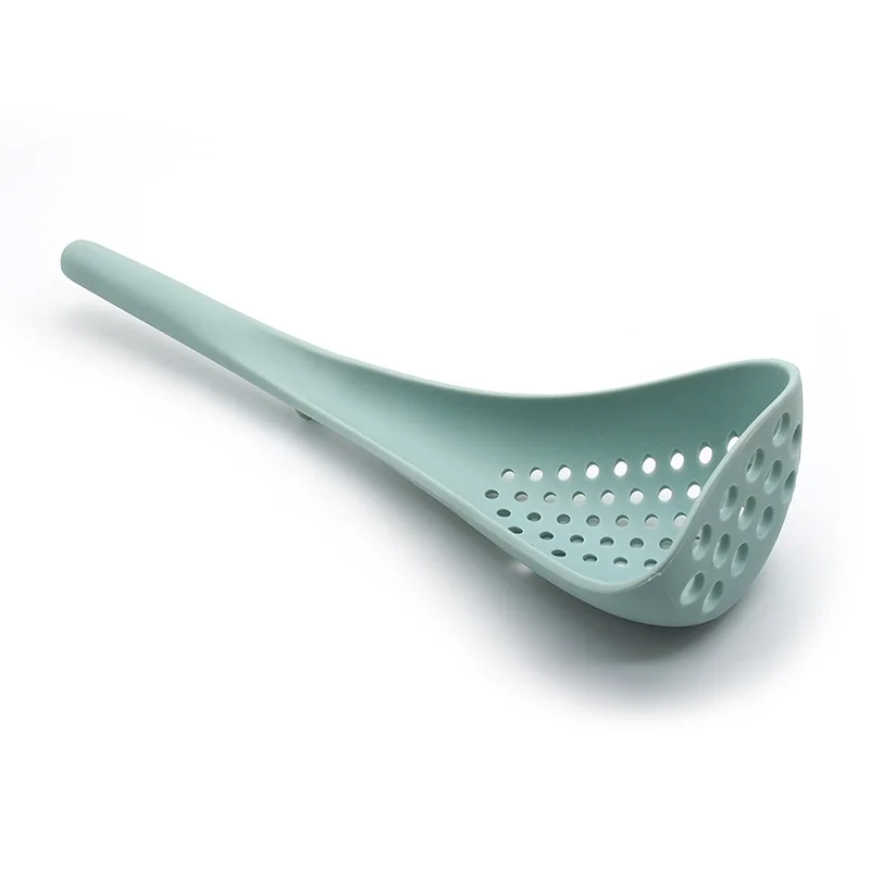 Nylon Slotted Spoon Potato Masher for Smooth Mashed Potatoes Vegetables and Fruits Multifunction