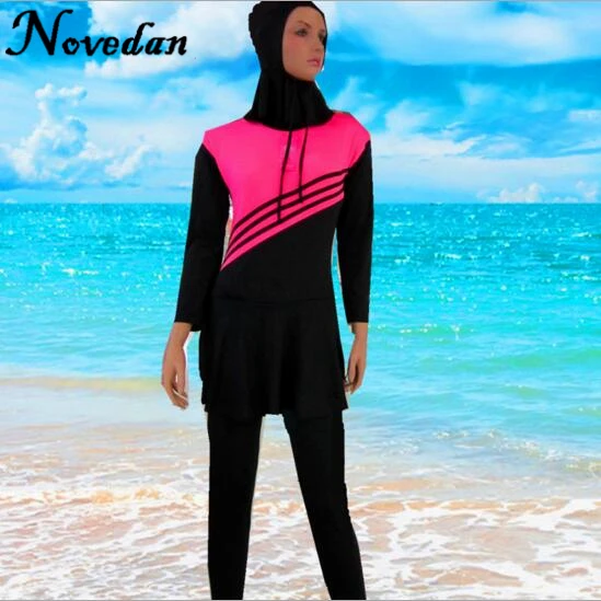 DB24119 Muslim swimwear-1