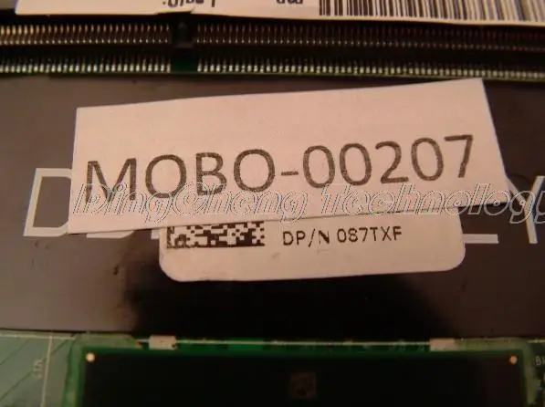 اللوحة لابتوب dell vostro 1014 V1410 0VV4DF CN-0VV4DF ل intel cpu مع المتكاملة بطاقة جرافيكس 100% اختبار