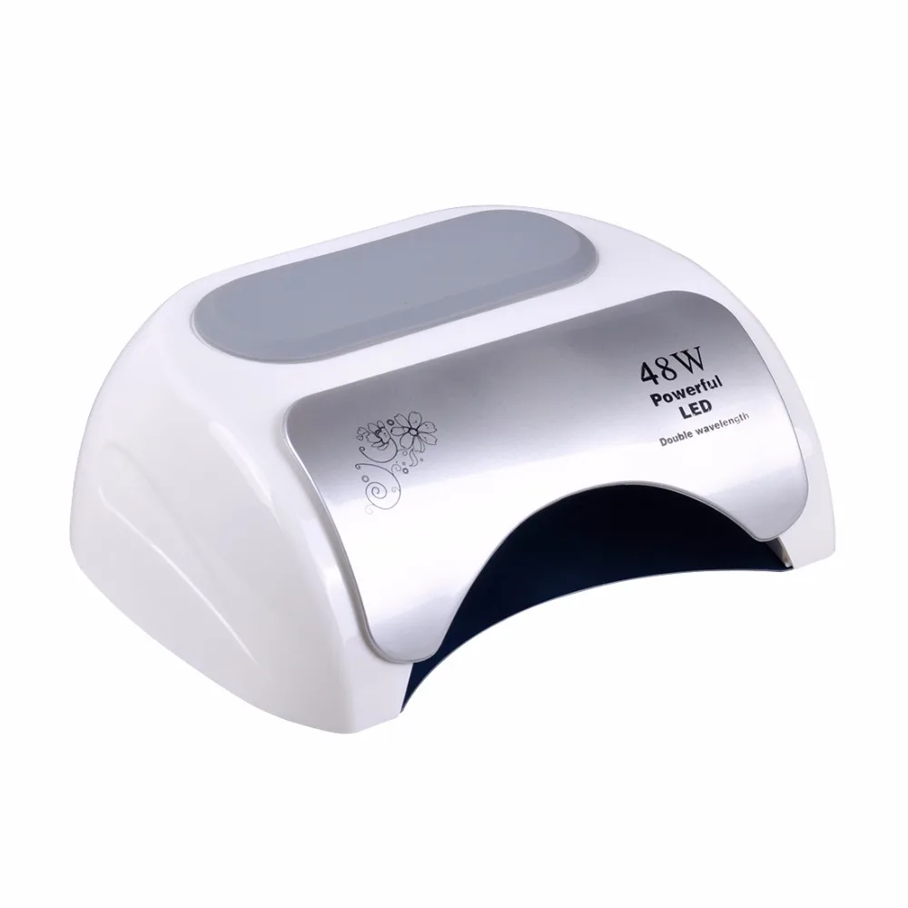 Secador de Unha Lâmpada do Unha para a Cura Arte do Unha Biutee Ccfl Máquina Polonês Lâmpada uv Led Unha Gel Automático Mão Sensor 48 w 6 High Quality Beleza e saúde