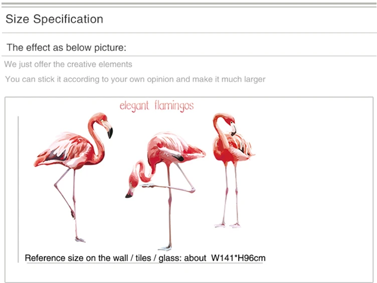 [SHIJUEHEZI] Креативные наклейки на стену с изображением фламинго, животных, сделай сам, розовые Наклейки на стены с птицами для детской комнаты, украшения для детской спальни