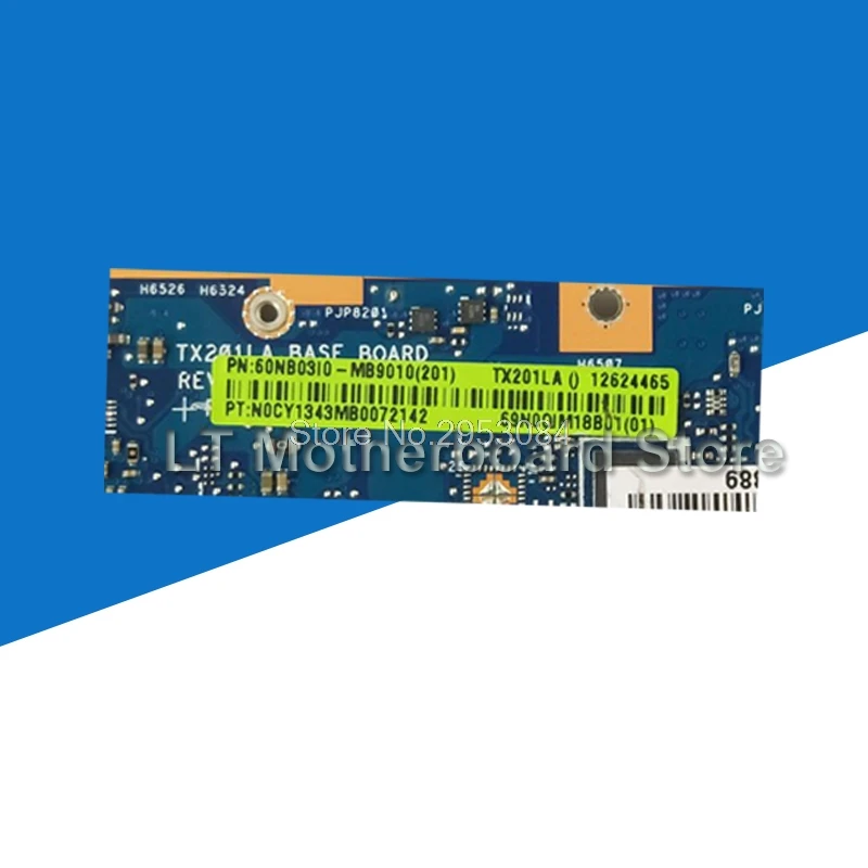 Для For Asus TX201LA 4G I7 4500 TX201L TX201 системная материнская плата для ноутбука Материнская
