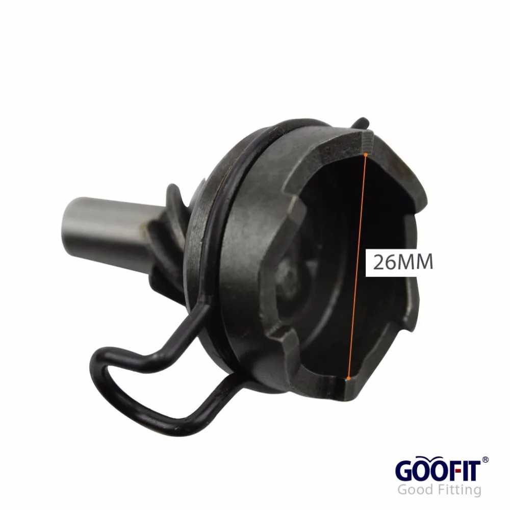 Зубчатый Вал GOOFIT Kick Start 7 Spline для GY6 50cc QMB139 мотовездеходы мотоциклов скутеров