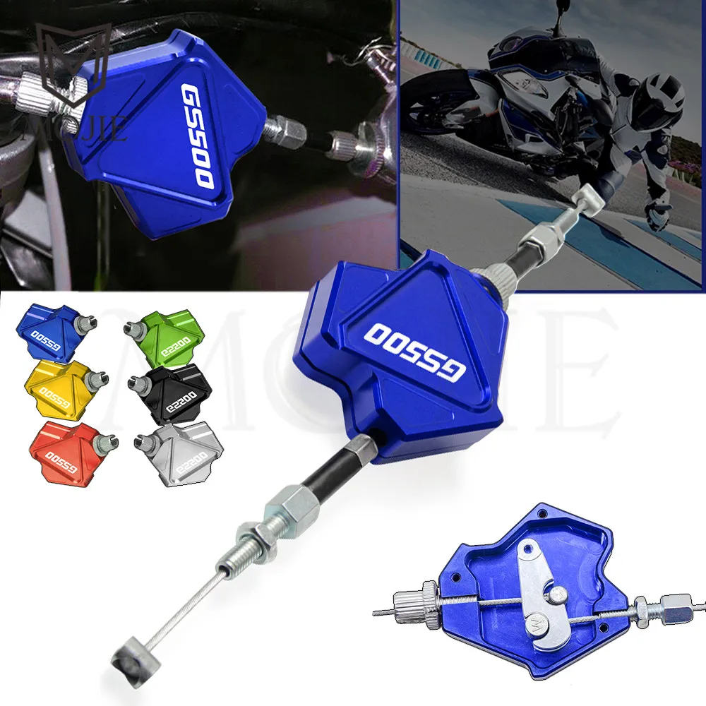 

Motorcycle CNC Stunt Clutch Lever Easy Pull Cable System For Suzuki GS500 GS 500 1989-2008 1990 1991 1992 1993 1994 1995 1996