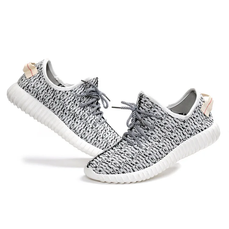 

2019 New Women's running shoes Breathable mesh light weight walking shoes Spring summer lace-up Solid color Trainer sneakers
