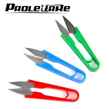 1 шт.,, ножницы из нержавеющей стали для рыбного использования, аксессуары, складная леска, машинка для стрижки, рыболовные ножницы, снасти, JD-240