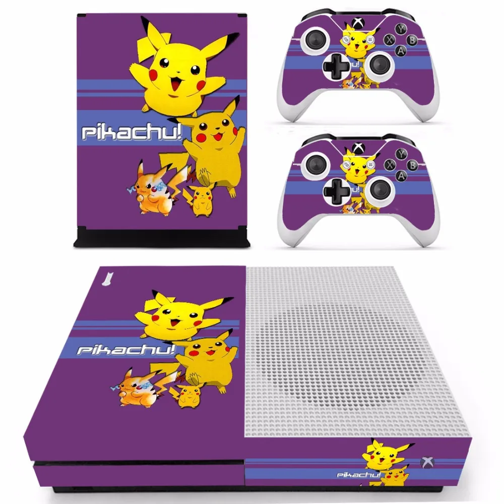 Pokemon Pikachu Cinnamoroll Skin Sticker Decal Cover For Xbox SeriesX  Console and 2 Controllers Xbox Series