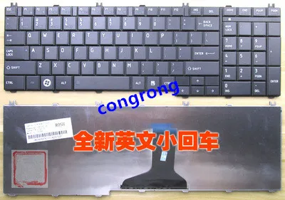 

English keyboard For toshiba Satellite C650 C655 C655D C660 C665 C670 L650 L655 L670 L675 L750 L755 laptop US keyboard