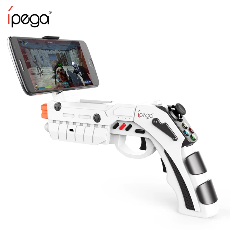 

iPega PG 9082 PG-9082 Gamepad Trigger Controller Mobile Joystick Gun For Cellular Cell Phone Android iPhone Game Pad VR Console