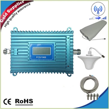 

PCS 1900mhz Mobile Phone Signal Booster 3G PCS 1900 LCD Display Network Signal Repeater GSM Amplifier for Home