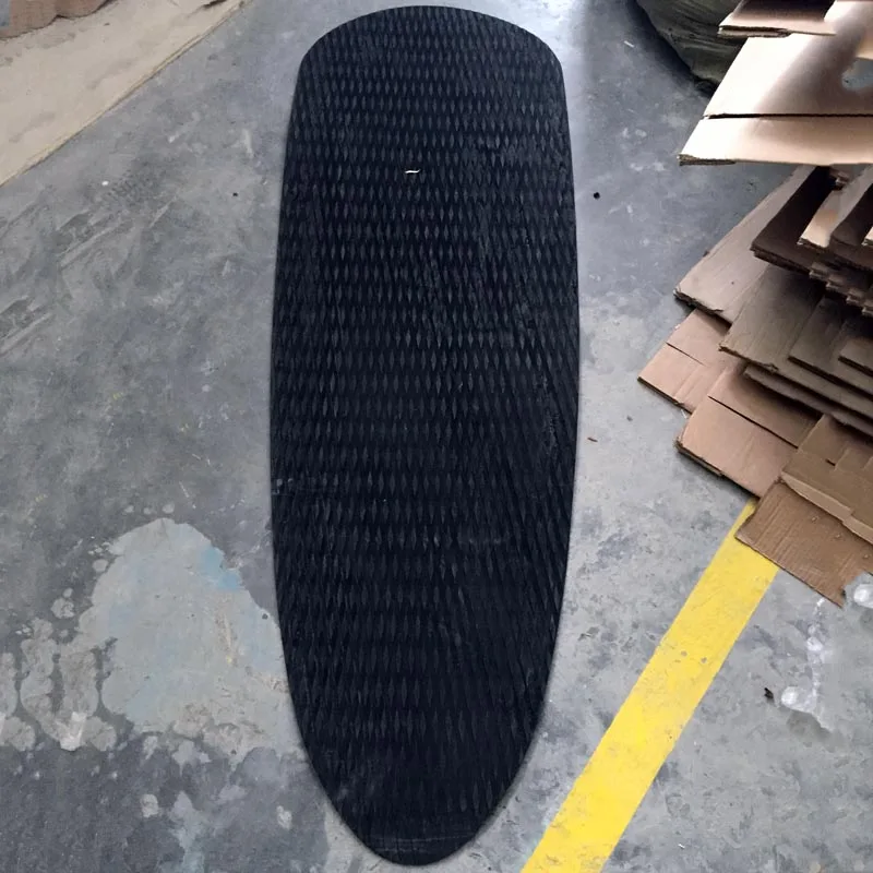 Free Shipping black Color Diamond Pattern EVA brand glue skidproof top