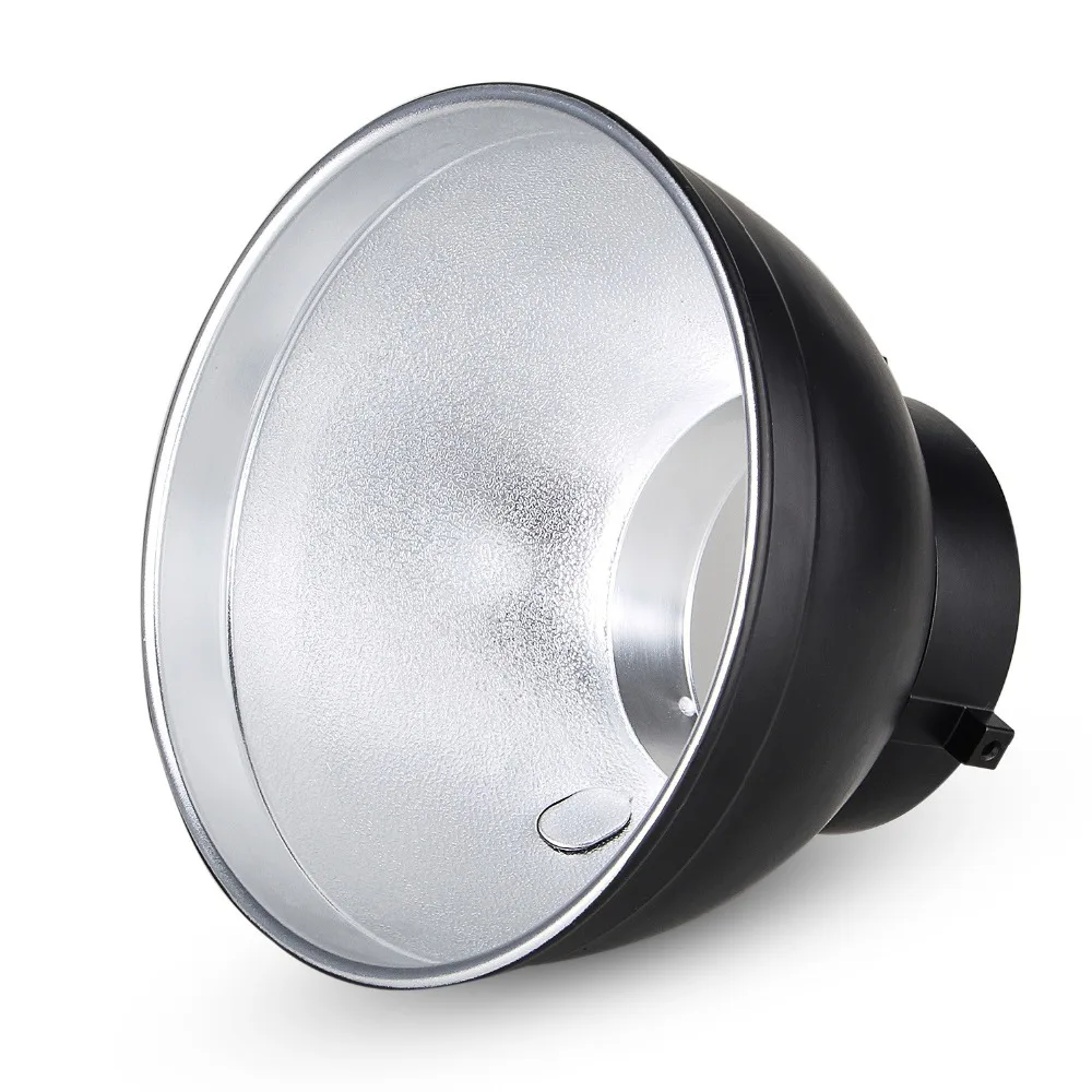 AD-R6 169mm Approx 7" Round Reflector Standard Bowens Mount Studio Photography A