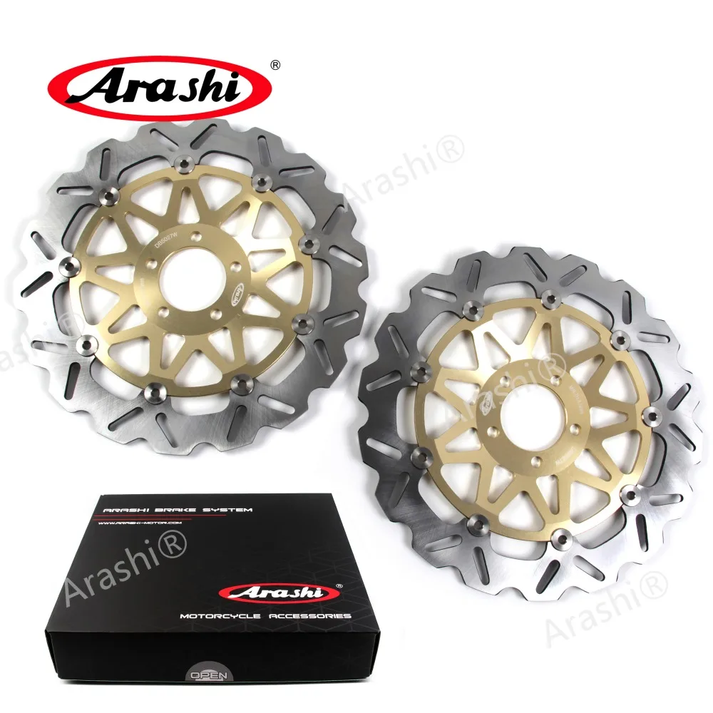 US $170.99 Arashi 1 Pair For KAWASAKI ZZR 1100 1993 2001 CNC Front Brake Disc Rotors 1994 1995 1996 1997 1998 1999 2000 ZZR1200 ZX9R