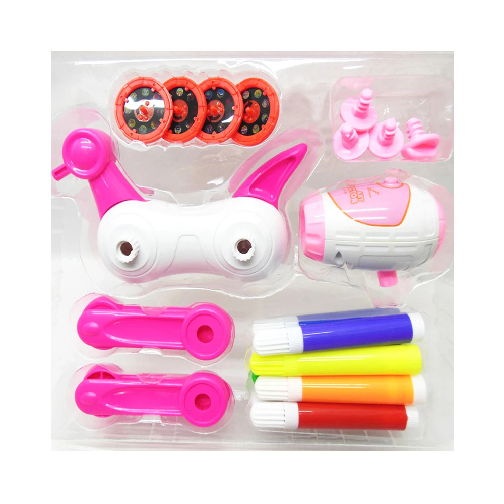 Enjoybay Kids Multifunctional Drawing Projector Toy Learning Painting Toy w/ Projection Light Early Educational Toy for Children Enjoybay Kids Multifunctional Drawing Projector Toy Learning Painting Toy w/ Projection Light Early Educational Toy for Children