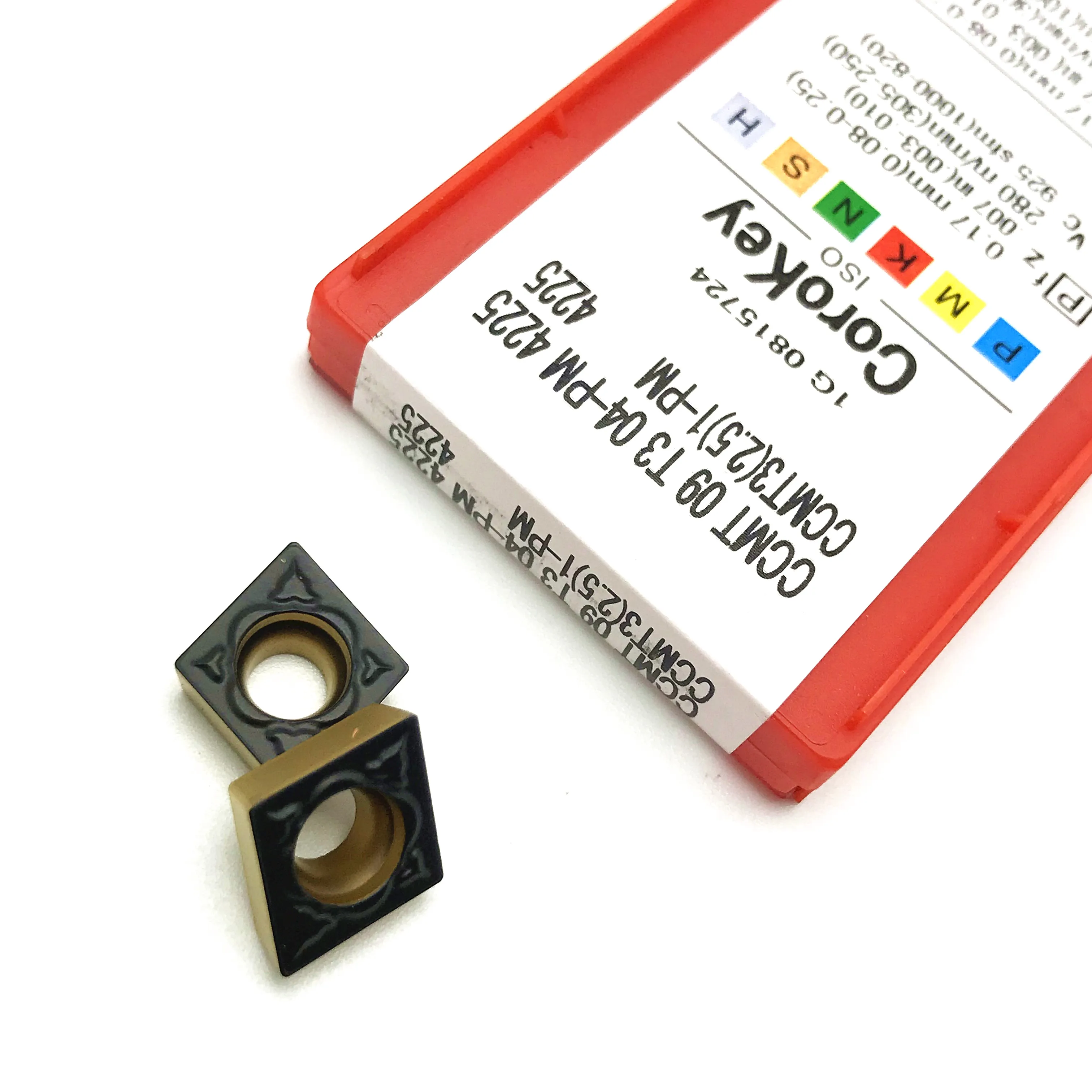 

CCMT09T304 PM4225 Internal Turning External Turning Tool Carbide Insert CNC High Quality Lathe Tool Turning Tool