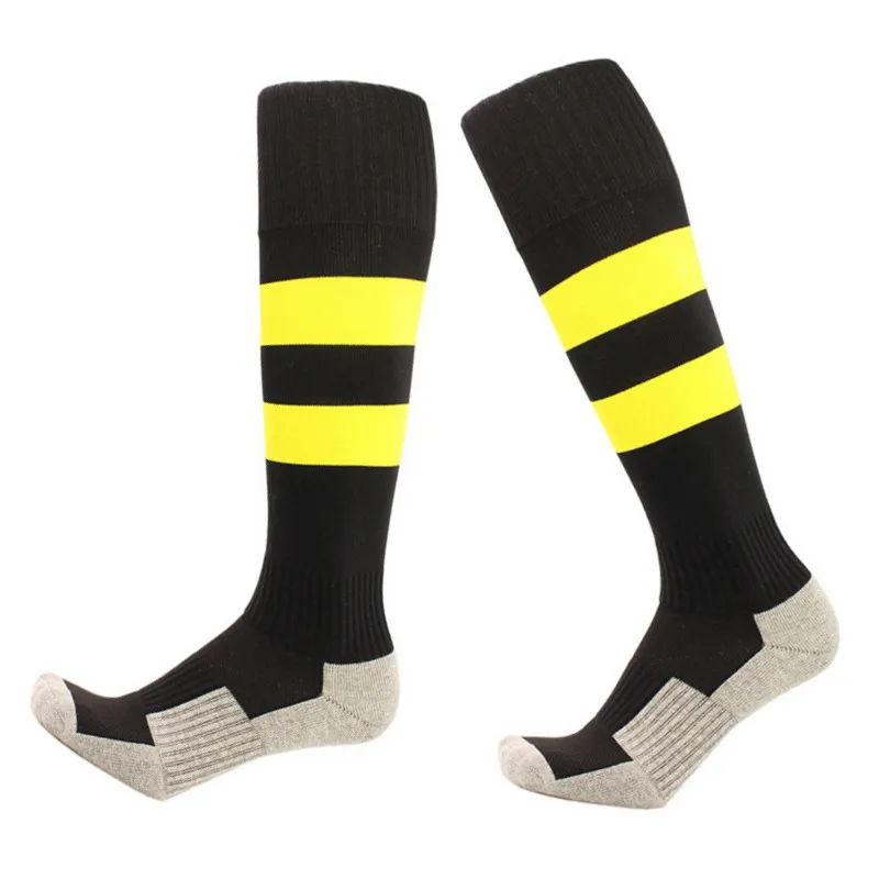 Детские спортивные носки для велоспорта, футбола, профессиональные баскетбольные футбольные защитные дышащие спортивные носки для велоспорта