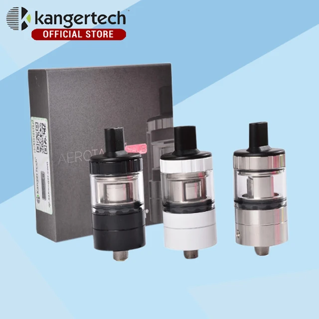 Оригинал kangertech аэротенк плюс емкость 2 мл kanger распылитель с clearomizer ssocc 1.8ohm катушка глава уникальный рот легких капельного совет